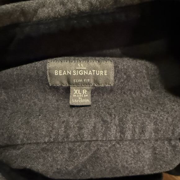 LL Bean Shirt Signature 1933 Chamois Cloth Colorblock Men’s‎ XL - Picture 3 of 8